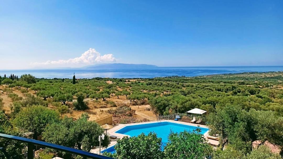 Hilltop Kefalonia Argostoli  Esterno foto